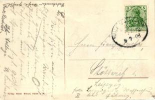 Torfhaus bei Doberschütz, Forsthaus, Forstkasse, Gasthaus; Verlag Bernh Hühnel / forestry house, res...