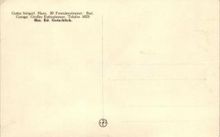 Teplice, Teplitz-Schönau; Hotel Restaurant Anker