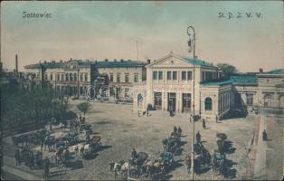 Sosnowiec, St. D. Z. W. W / railway station