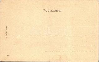 Szczecin, Stettin; Am Arndtplatz, Art Nouveau floral