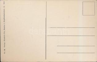 Wroclaw, Breslau; Hauptfeuerwache, Verlag Friedrich Där / fire station, firefighters