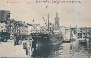 Kaliningrad, Königsberg i. Pr. Pregelpartie / port