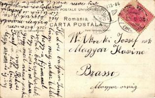 1906 Bucharest, Expositie Generala Romana, Carciuma Munteneasca / Romanian Exhibition, restaurant