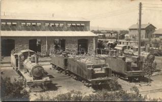 Damascus, Hejaz Railway, Cadem service station, photo