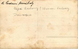 Damascus, Hejaz Railway, Cadem service station, photo