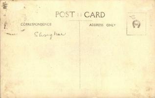 Shanghai, Street view, shops; photo