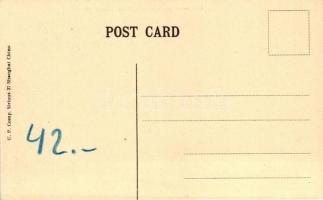 Shanghai, Entrance to China Town, carriages