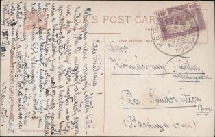 Diabolo series, The Stick Trick; Raphael Tuck & Sons s: Louis Wain