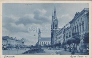 Békéscsaba, Szent István tér (EK)