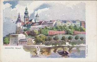 Kraków, Wawel, Ser. T. Nro. 19. s: St. Tondos