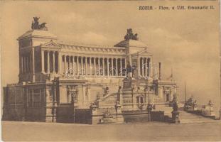 Rome, Roma; Mon. a Vitt. Emanuele II. / monument (EK)