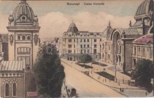 Bucharest, Calea Victoriei / street (EB)
