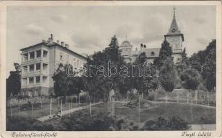 Balatonfüred-fürdő, tiszti üdülő (EK)