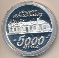 2010. 5000Ft Ag Erkel Ferenc születésének 200.évfordulója T:PP felületi karc