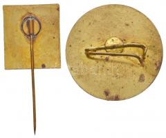 ~1970-1980. "Úttörő Gárda - Határőr" zománcozott fém jelvény (34mm) + "Ifjú Határőr&q...