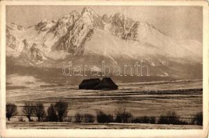 Tátra, Lomnici csúcs / mountain peak