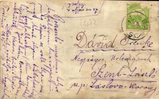 Eszék (?) Reguly N. utóda Milkovits Antal üzlete, Budai István bútoros bútor raktára / shops, furnit...