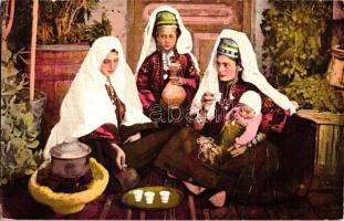 Bethlehem women, folklore