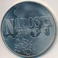 Németország / Stuttgart 1997. 5 1/2 Cu-Ni "Naposta Stuttgart" város emlékkiadás T:2
Germa...