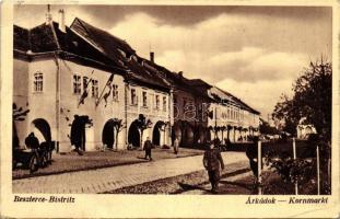 Beszterce, árkádok / arcades (Rb)