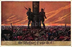 Ein feste Burg ist unser Gott!; Bund der Deutschen in Böhmen / WWI German military s: E. Kutzer