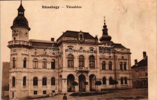 Rózsahegy, városháza / town hall