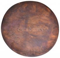 Eőry Emil (1939-) DN "Profit Finommechanikai Kisszövetkezet" Br emlékérem (91mm) T:2