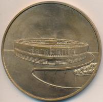 1989. "Magyar Ifjúsági Asztalitenisz Világfesztivál" fém emlékérem (60mm) T:2
Hungary 1989...