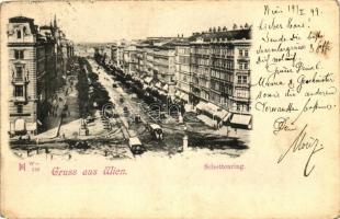 1899 Vienna, Wien; Schottenring