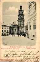 1899 Lviv, Lwów, Lemberg; church