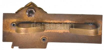 ~1980. III. osztályú ejtőernyős lövész zománcozott Br jelvény (28x60mm) T:2