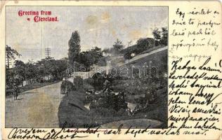 1899 Cleveland, Lake View park (EK)