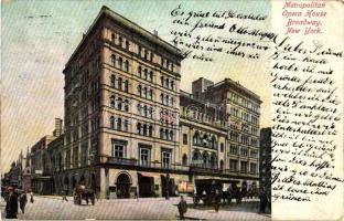 New York City, Metropolitan Opera House Broadway