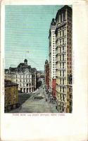 New York City, Park row, Post office