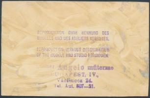 cca 1930 Lilian Harvey (1906-1968) brit-német  színésznő, Angelo Fotó, pecséttel jelzett, 9x13 cm /
...