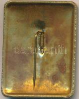 Svájc 1932. Hímzett címeres kitűző (42x33mm) T:2
Switzerland 1932. Embroidered pin with coat of arms...