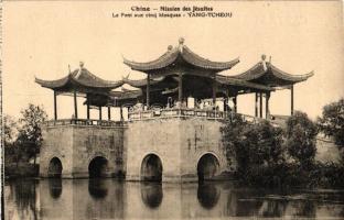 Yangtze, Pont aux cinq kiosques / bridge