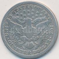 Amerikai Egyesült Államok 1911. 1/4$ Ag "Barber" T:3
USA 1911. 1/4 Dollar Ag "Barber&...