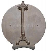 Ausztria / Absam DN "'Maria-Absam'-i emlék" fém és gyöngyház emlékérem (60x64mm)...