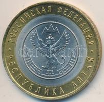 Oroszország 2006. 10R "Altaj Köztársaság" T:1-
Russia 2006. 10 Rubles "Republic of Al...