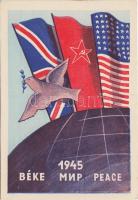 1945 Béke / WWII peace propaganda