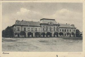 Szarvas - 2 db régi képeslap, vegyes minőség / 2 old postcards, mixed quality