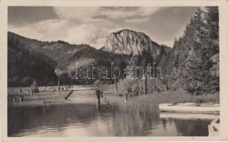 Gyilkos-tó, Cohárd / lake, mountain (EK)