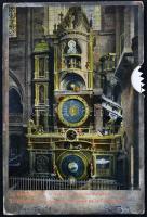 Strassbourg, Strassburg; Astronomische Uhr / Astronomical Clock; mechanical postcard (layers apart)