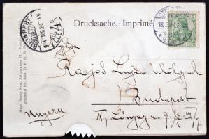 Strassbourg, Strassburg; Astronomische Uhr / Astronomical Clock; mechanical postcard (layers apart)