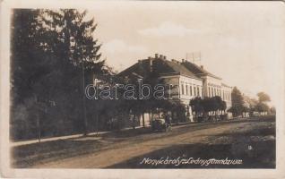 Nagykároly, Leány gimnázium / girl grammar school