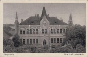 Nagykároly, Római katolikus leány iskola / Roman catholic girl school (EK)