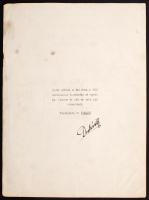 Derkovits Gyula (1894-1934): Pandamonium. 1920. hiányos mappa, 11 lap, litográfia 300/190, papír, je...