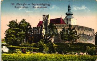 Sepsiszentgyörgy, Református vártemplom / Calvinist castle church