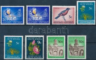 Definitive 8 stamps, Forgalmi 8 érték